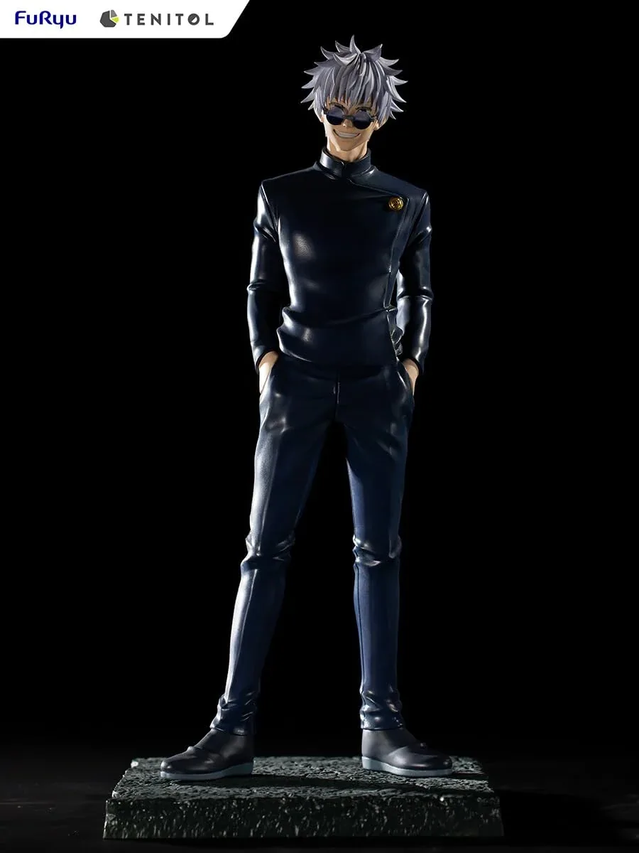 FuRyu Jujutsu Kaisen Season 2 Gojo Satoru Tenitol Kaigyoku Gyokusetsu Figure - Image 2