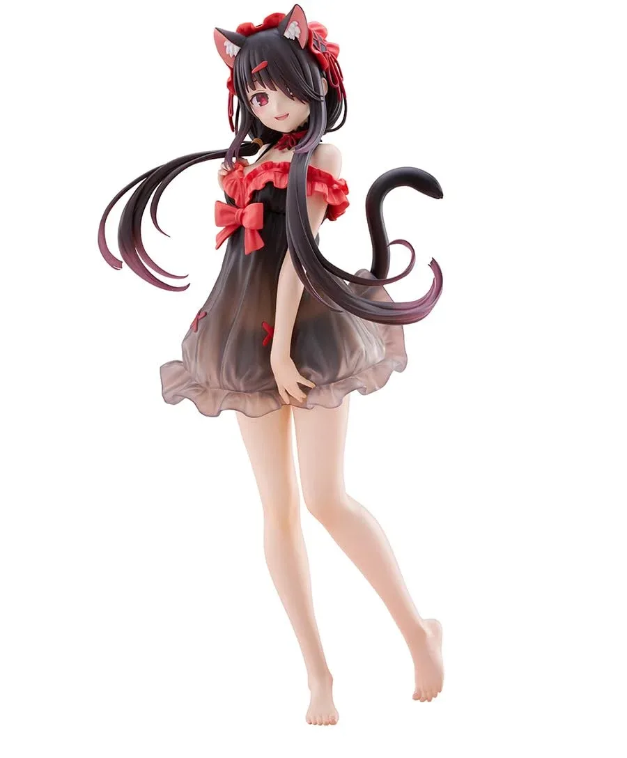 FuRyu Tenitol V Kurumi Tokisaki Figure 7.9 Date A Live Official Japan Edition