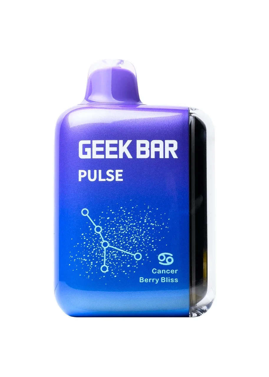 Geek Bar Pulse 15000: Berry Bliss (Cancer)