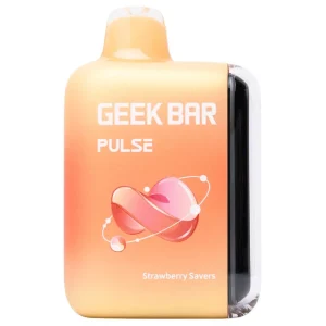 Geek Bar Pulse 15000: Strawberry Savers