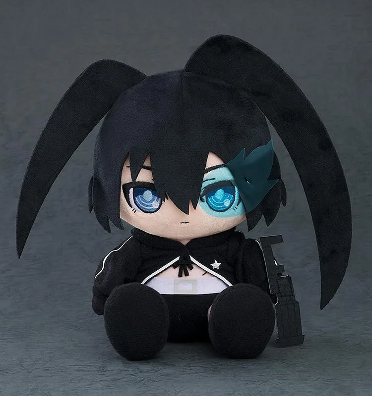 Good Smile Company Black Rock Shooter Plush Doll - Black Rock Shooter Series - Image 2