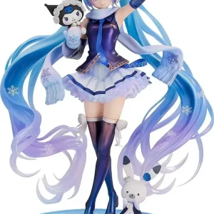 Good Smile Company Hatsune Miku Snow Miku Kuromi 1/7 Scale Figure