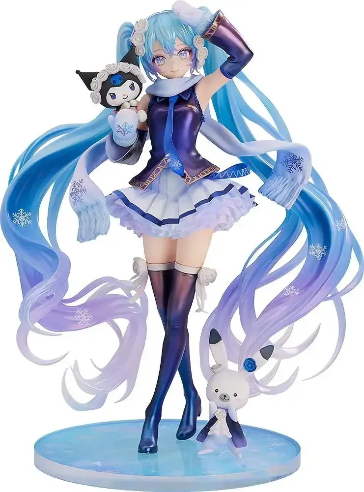Good Smile Company Hatsune Miku Snow Miku Kuromi 1/7 Scale Figure