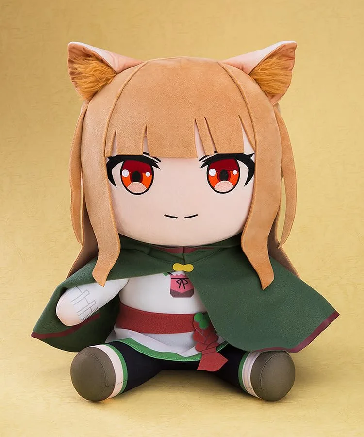 Good Smile Company Spice and Wolf 40cm Holo Plushie Toy Collectible - Image 2