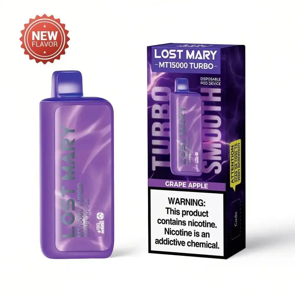 Grape Apple - Lost Mary MT15000 Turbo Disposable Vape
