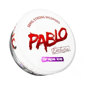 Grape Ice Nicotine Pouches By Pablo
