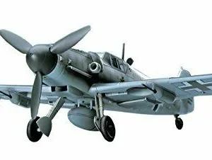 Hasegawa 1/48 Luftwaffe Messerschmitt Bf109g-6 Plastic Jt47