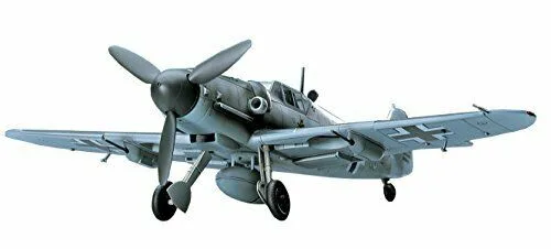 Hasegawa 1/48 Luftwaffe Messerschmitt Bf109g-6 Plastic Jt47