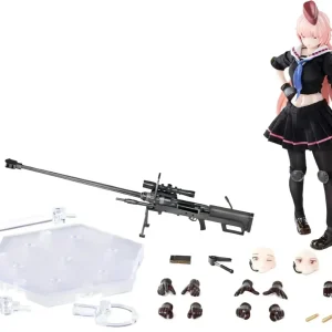 Hasuki Pocket Arts NTW-20 1/12 Scale Poseable Action Figure