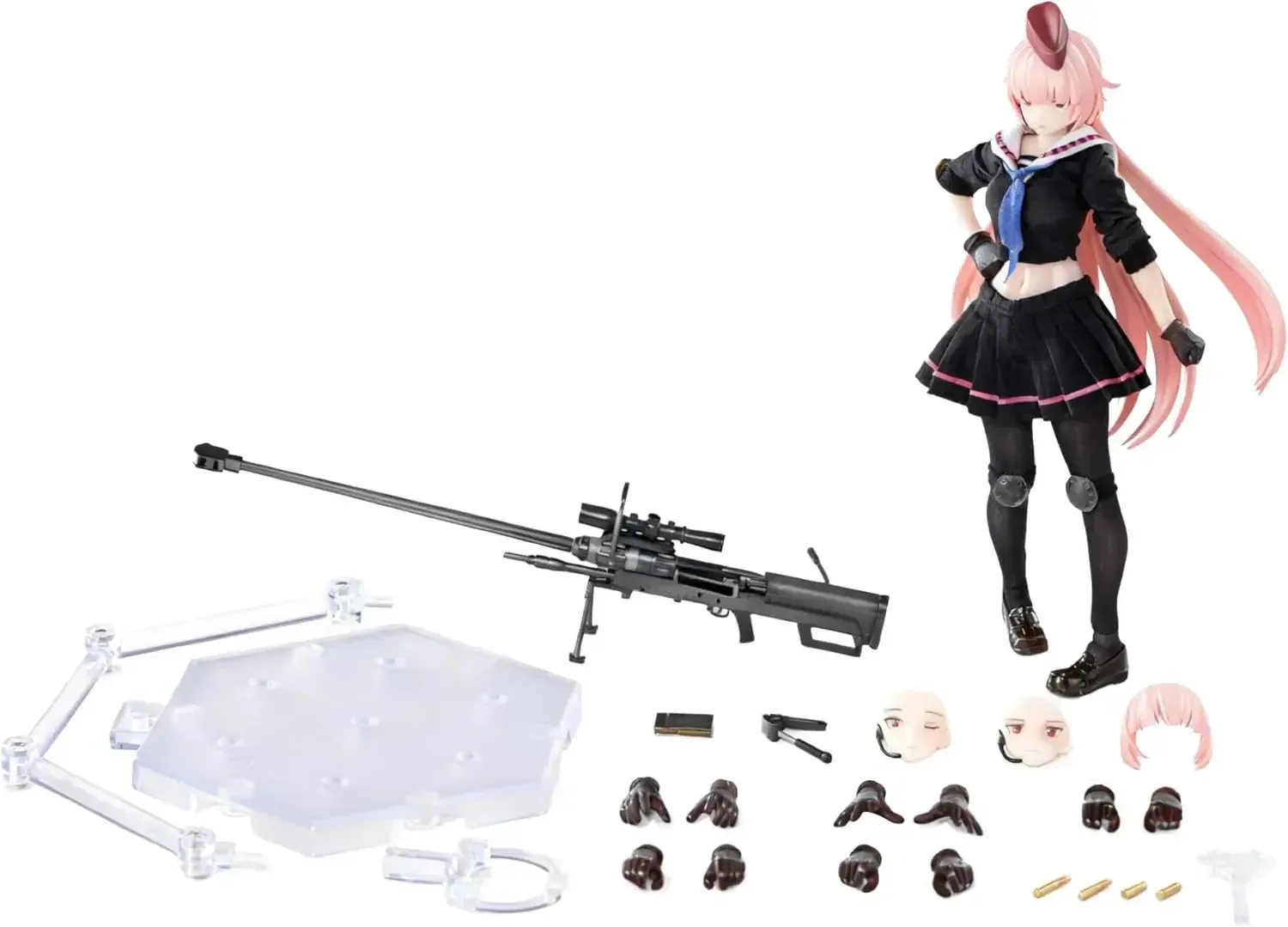 Hasuki Pocket Arts NTW-20 1/12 Scale Poseable Action Figure