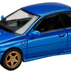 Hobby Japan Initial D 30th Anniversary 1/64 Subaru Impreza Diorama Set Model