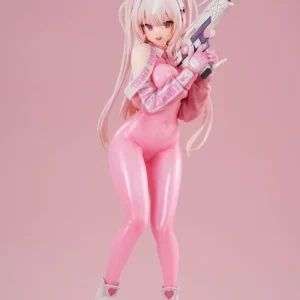 Hobby Sakura Original Super Bunny 1/6 Figure with Tapestry