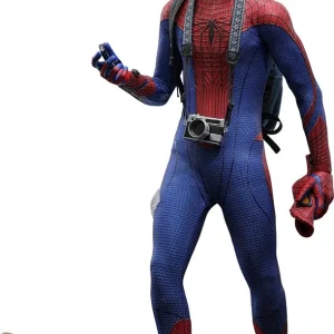 Hot Toys Movie Masterpiece 1/6 Scale Amazing Spider-Man Version 2.0 Figure
