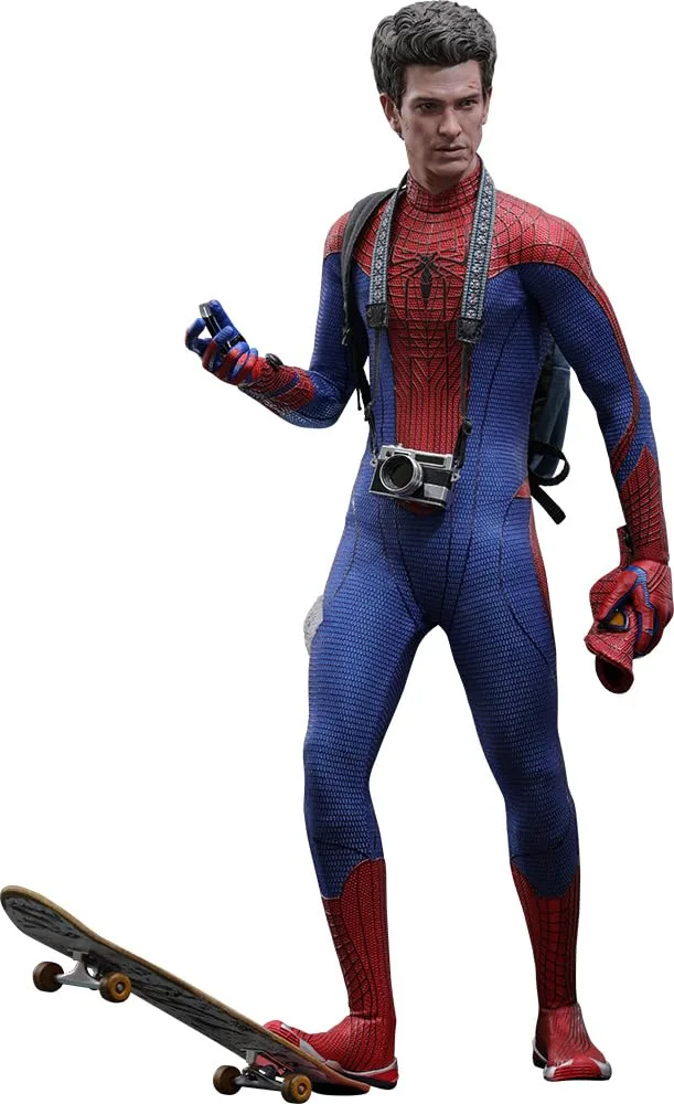 Hot Toys Movie Masterpiece 1/6 Scale Amazing Spider-Man Version 2.0 Figure