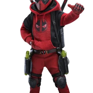 Hot Toys Movie Masterpiece 1/6 Scale Deadpool Wolverine Kidpool Figure