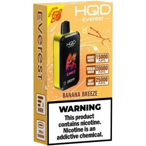 HQD Cuvie Everest 25K: Banana Breeze