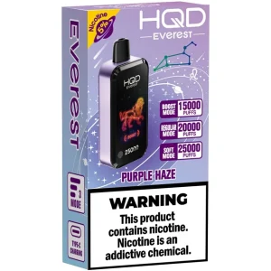 HQD Cuvie Everest 25K: Purple Haze