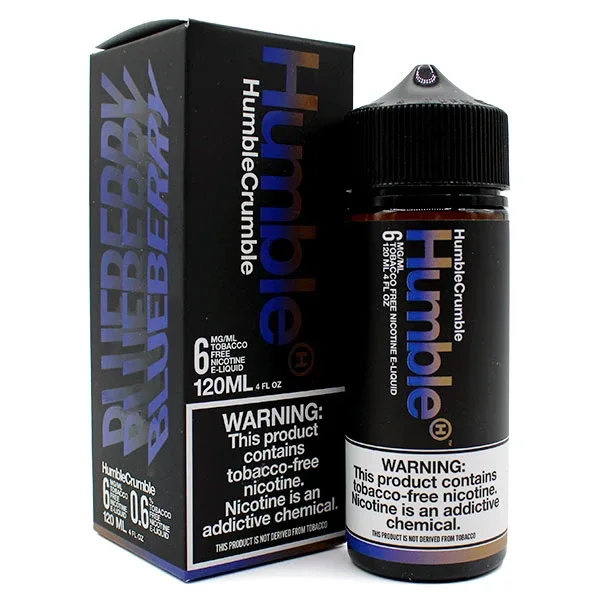 Humble Crumble - 6mg- Humble Juice Co. - 120mL