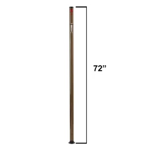 Humungous Straight Tube Bong - 72in