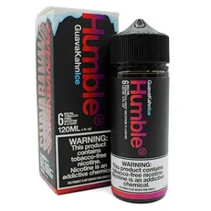 ICE Guava Kahn - 6mg - Humble Juice Co. - 120mL