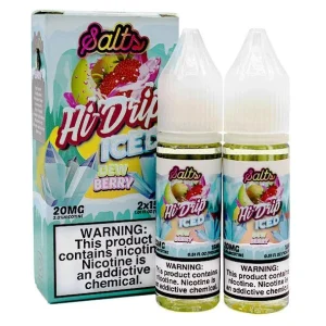 Iced Dewberry - 20mg - Hi-Drip Salt - 30mL