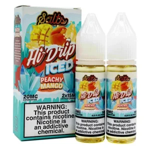 Iced Peachy Mango - 20mg - Hi-Drip Salt - 30mL