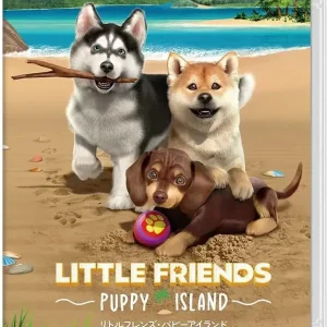 Imagineer Little Friends Puppy Island Nintendo Switch Game