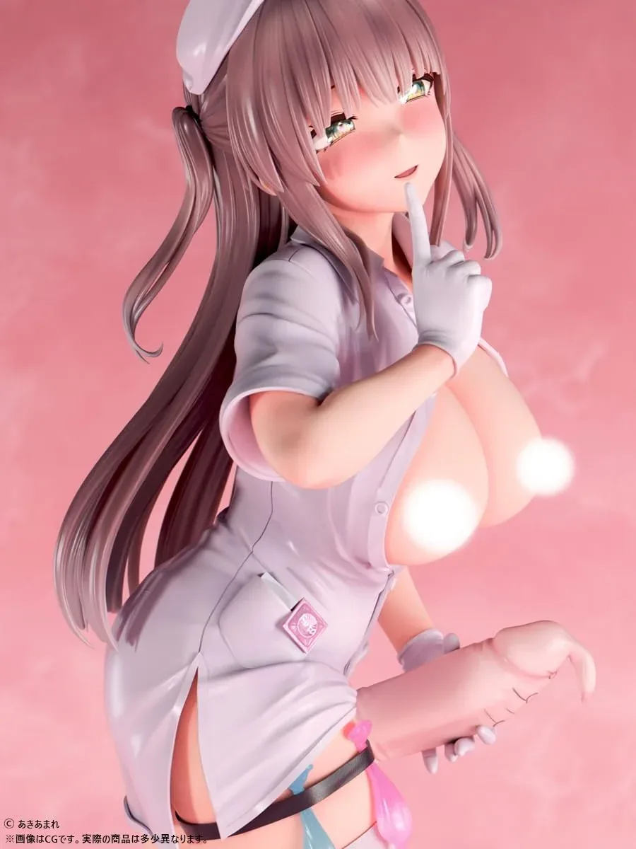 Insight As Manufacturer Original Futanari Nurse-Chan 1/5 Scale Figure Collectible - Image 2