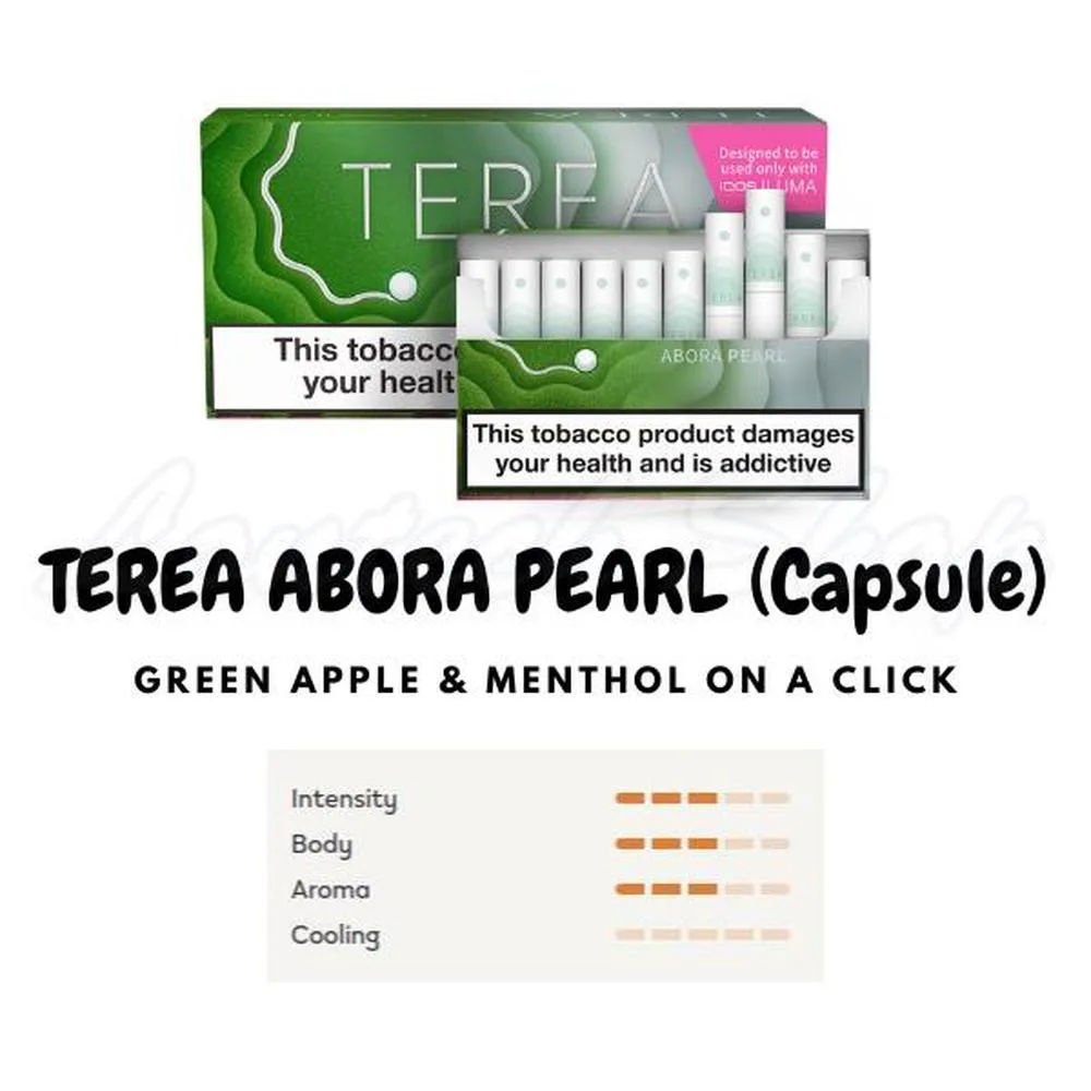 IQOS TEREA Abora Pearl