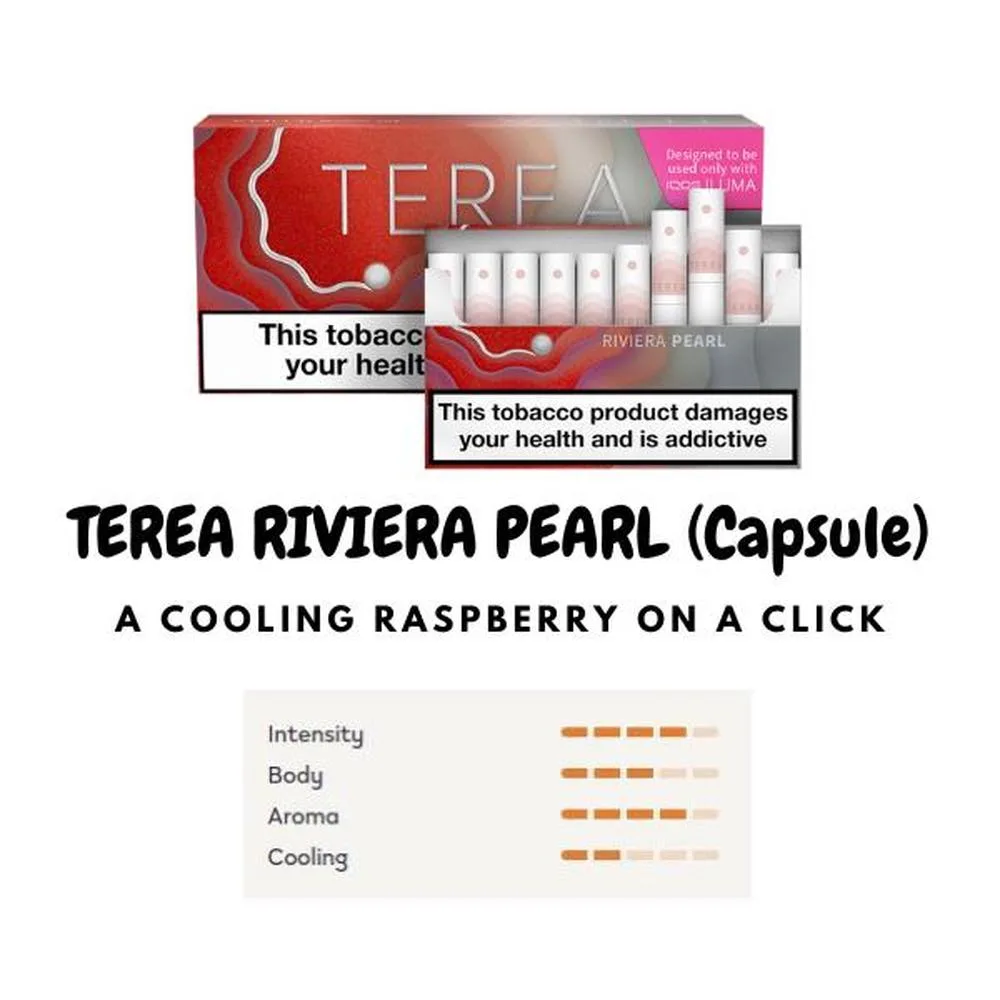 IQOS TEREA Rivera Pearl