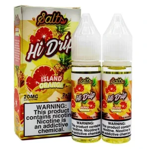 Island Orange - 20mg - Hi Drip Salt - 30mL