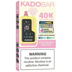Kado Bar NI40K Ice-Nic Control: Strawberry Banana
