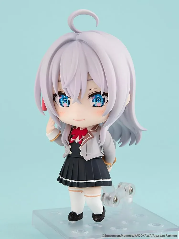Kadokawa Kdcolle Nendoroid Alya-San Alisa Kujou Figure #2576 - Image 2