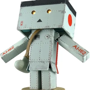 Kaiyodo Revoltech Danboard Mini Zero Fighter Model 21 Painted Figure
