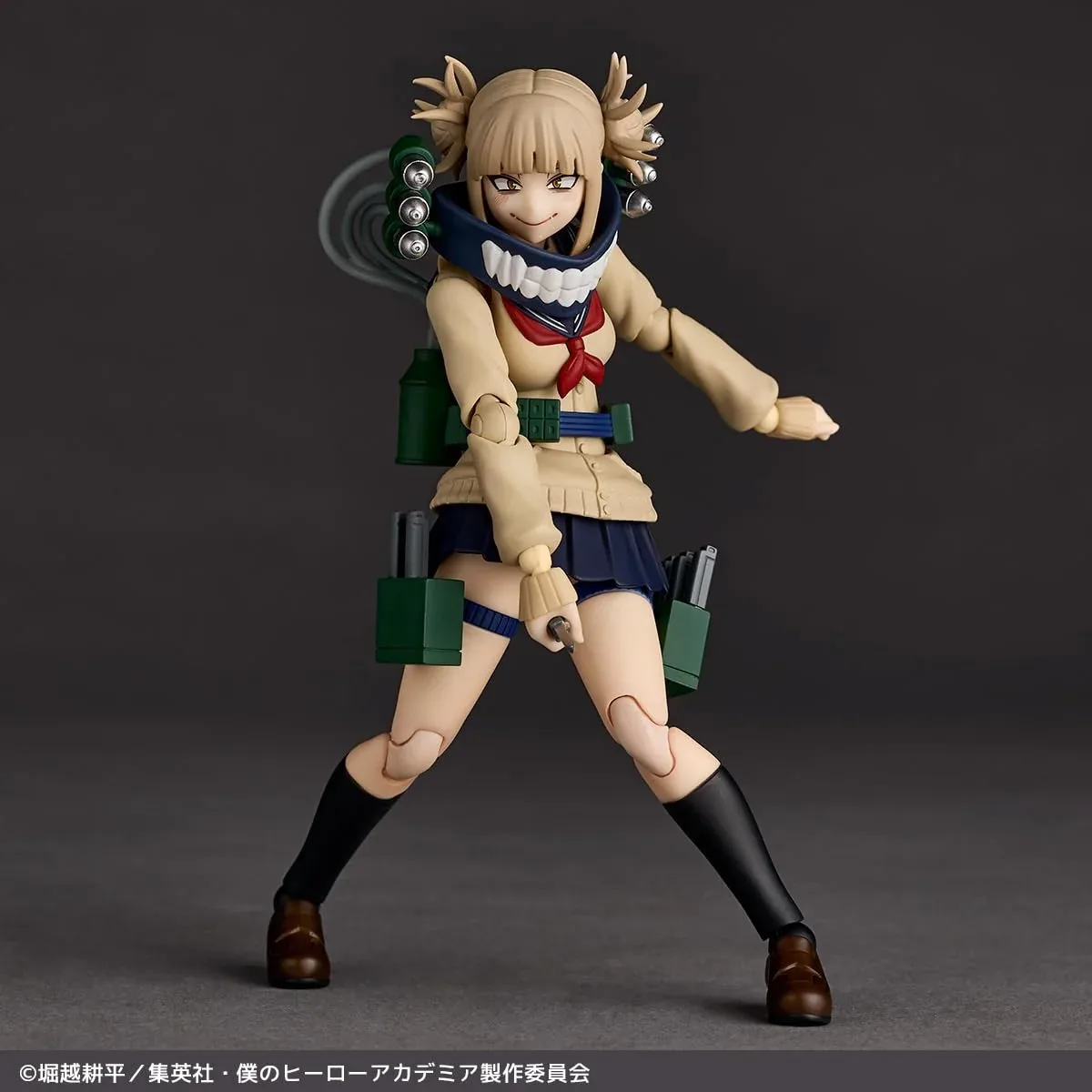 Kaiyodo Revoltech My Hero Academia Toga Himiko Articulated Action Figure - Image 2