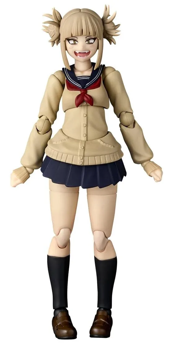 Kaiyodo Revoltech My Hero Academia Toga Himiko Articulated Action Figure