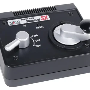 KATO 22-018Bk Power Pack Standard Sx for Railway Models (No AC Adapter)