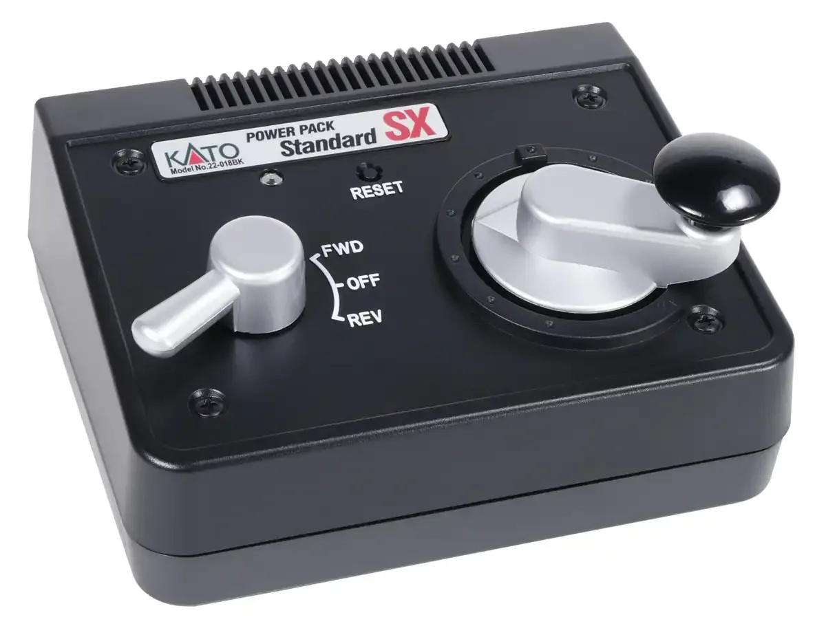 KATO 22-018Bk Power Pack Standard Sx for Railway Models (No AC Adapter)