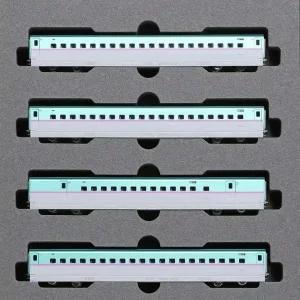 KATO N Gauge Hayabusa Shinkansen Add-On Set B 4 Cars E5 Railway Model Train