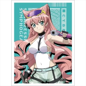 Keith Symphogear XV Illustrated Card Sleeve Maria Cyber Military 2026