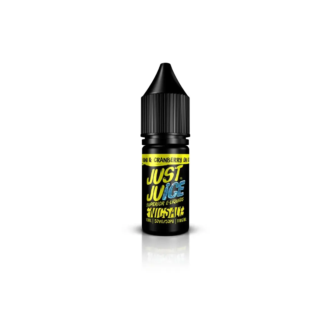 Kiwi & Cranberry on Ice 10ml Nic Salt by Just Juice