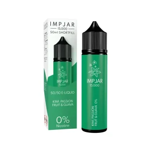 Kiwi Passionfruit Guava 50ml Shortfill by Imp Jar