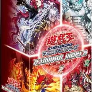 Konami Yu-Gi-Oh OCG Terminal World 2 Booster Box Japan Official TCG