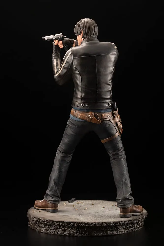 Kotobukiya Biohazard Vendetta Leon S. Kennedy Artfx 1/6 Renewal Package - Image 2