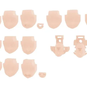 Kotobukiya Megami Device Face Set Sol Skin Color C 1/1 Scale Model 19mm