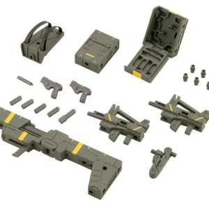 Kotobukiya Msg Heavy Weapon Unit 53 Combat Cell Dark Green 120mm Non-Sc