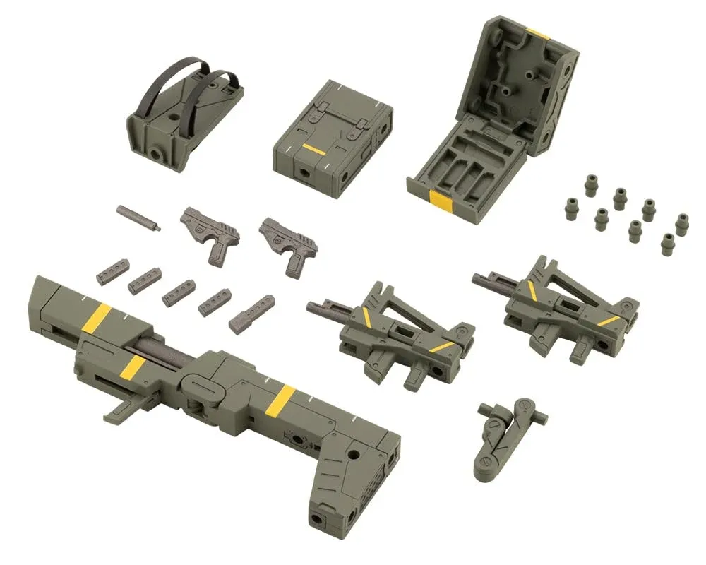 Kotobukiya Msg Heavy Weapon Unit 53 Combat Cell Dark Green 120mm Non-Sc