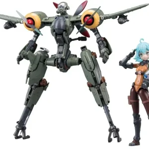 Kotobukiya Rusted Brier Rande Coskinen High Speed Plane Model Kit