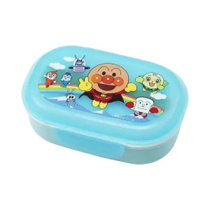 Lec Anpanman Blue Bento Box 270Ml Japan Kk-312 Fork Lunch Box