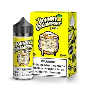 Lemon - 3mg - Johnny Creampuff - 100mL